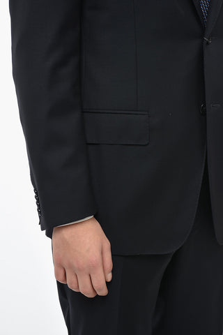 Single Breasted MANTUA Blazer With Flap Pockets