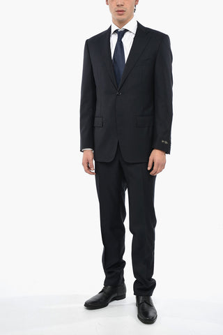 Single Breasted MANTUA Blazer With Flap Pockets