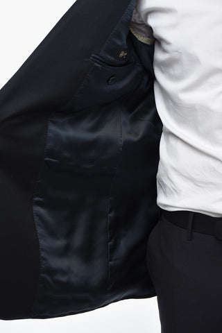 Single Breasted MANTUA Blazer With Flap Pockets