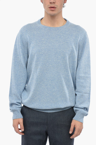 Crew Neck Cashmere Sweater