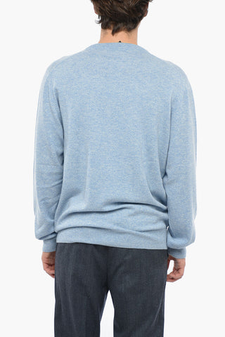 Crew Neck Cashmere Sweater