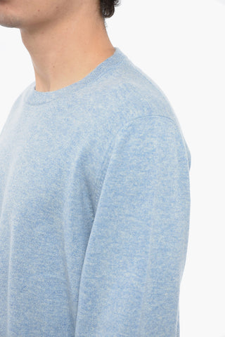 Crew Neck Cashmere Sweater
