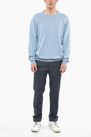 Crew Neck Cashmere Sweater