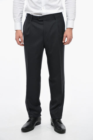 Pantaloni MANTUA in Lana Vergine
