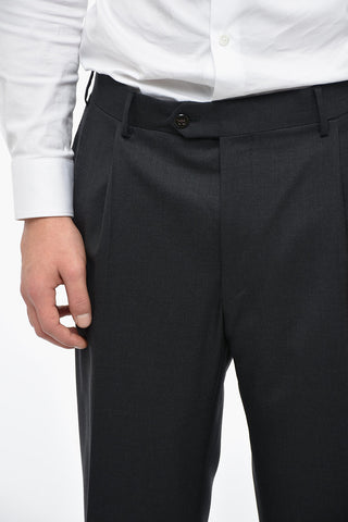 Pantaloni MANTUA in Lana Vergine