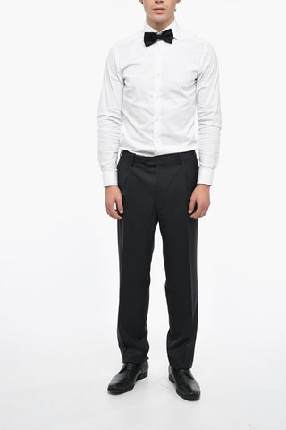 Pantaloni MANTUA in Lana Vergine