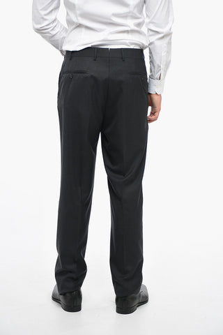 Pantaloni MANTUA in Lana Vergine