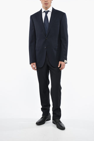 Blazer Monopetto Foderato Con tasche Ad Aletta