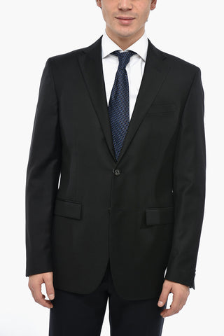 TREND Lined Single Breasted Blazer With Flap Pockets