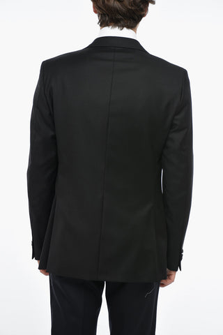 TREND Lined Single Breasted Blazer With Flap Pockets