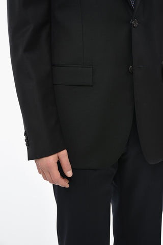 TREND Lined Single Breasted Blazer With Flap Pockets