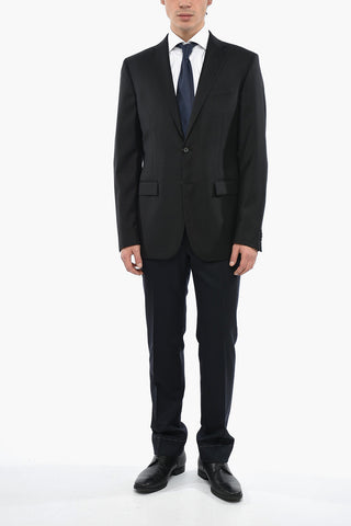 TREND Lined Single Breasted Blazer With Flap Pockets