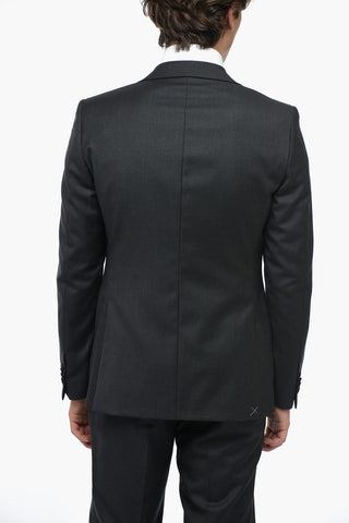 CC COLLECTION Abito Monopetto REFINED in Lana Vergine