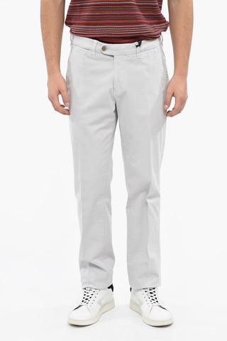 Slim Fit Cotton Pants