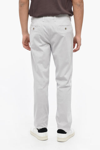 Slim Fit Cotton Pants