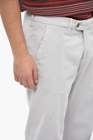 Slim Fit Cotton Pants