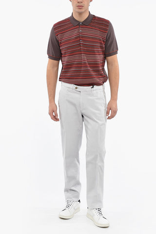 Slim Fit Cotton Pants