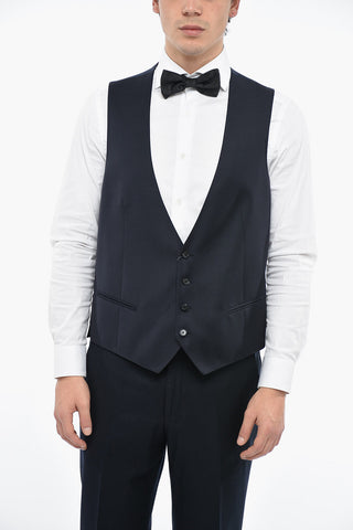 Virgin Wool ACADEMY Vest with Martingale