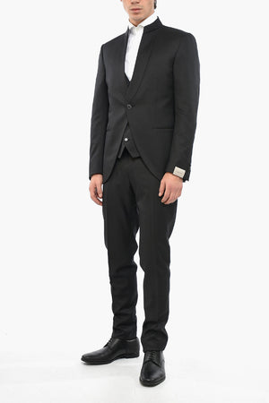 Three-Piece Suit ACADEMY with Korean Lapel
