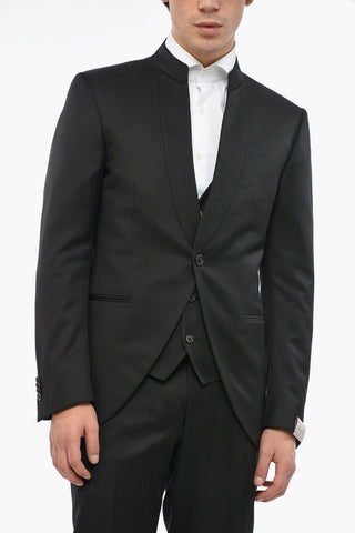 Mandarin Lapel ACADEMY 3 Piece Suit