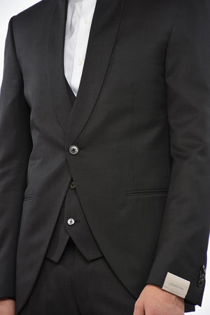 Three-Piece Suit ACADEMY with Korean Lapel