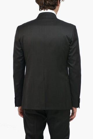 Mandarin Lapel ACADEMY 3 Piece Suit