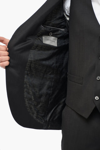 Mandarin Lapel ACADEMY 3 Piece Suit