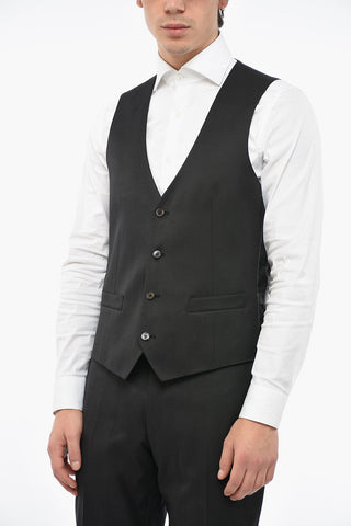 Mandarin Lapel ACADEMY 3 Piece Suit