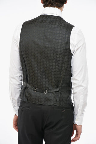 Mandarin Lapel ACADEMY 3 Piece Suit