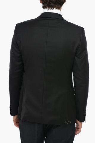 CC COLLECTION Blazer REFINED in Lana con Tasche ad Aletta