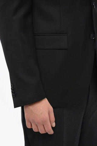 CC COLLECTION Blazer REFINED in Lana con Tasche ad Aletta