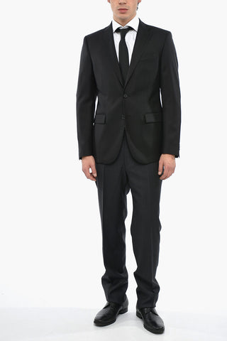 CC COLLECTION Blazer REFINED in Lana con Tasche ad Aletta