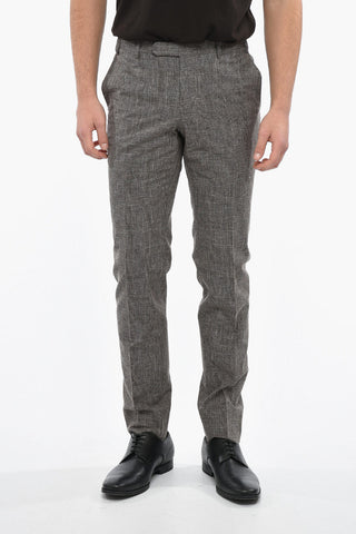 CC COLLECTION District Check RESET Cotton Blend Suit