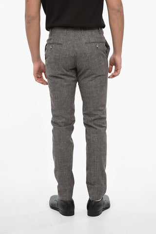 CC COLLECTION District Check RESET Cotton Blend Suit