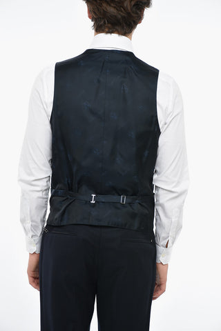 Virgin Wool ACADEMY Vest with Martingale
