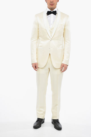 Shawl Lapel CERIMONIA ACADEMY 3-Piece Suit