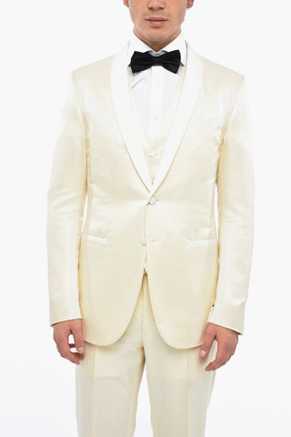 Shawl Lapel CERIMONIA ACADEMY 3-Piece Suit