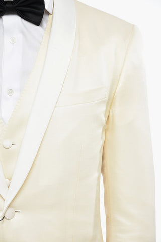 Shawl Lapel CERIMONIA ACADEMY 3-Piece Suit