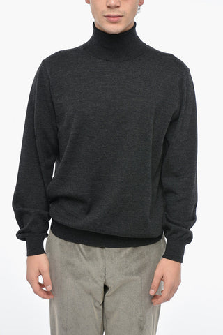 Maglia a Collo Alto in Lana