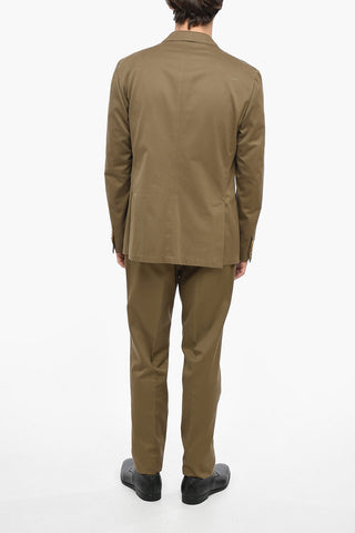 Patch Pocket GATE Cotton Blend Suit