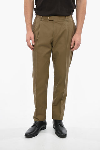 Patch Pocket GATE Cotton Blend Suit