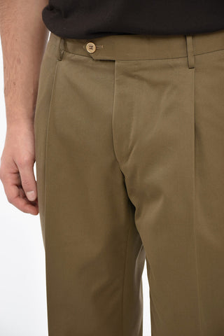 Patch Pocket GATE Cotton Blend Suit