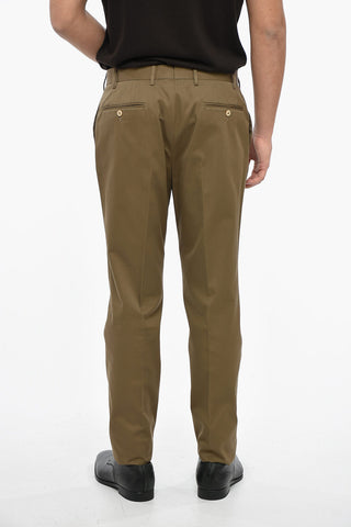 Patch Pocket GATE Cotton Blend Suit