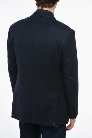Wool LEADER SOFT Blazer with Flap Pockets