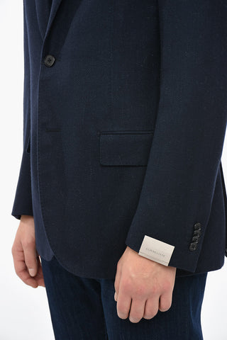 Wool LEADER SOFT Blazer with Flap Pockets