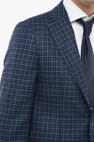 CC COLLECTION Blazer REWARD Monopetto Foderato Con Stampa Check