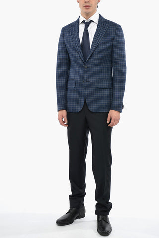 CC COLLECTION Blazer REWARD Monopetto Foderato Con Stampa Check