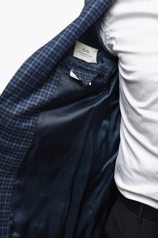 CC COLLECTION Blazer REWARD Monopetto Foderato Con Stampa Check