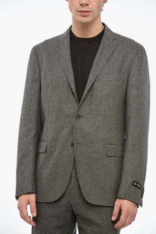 Unlined RESORT Checkered Blazer