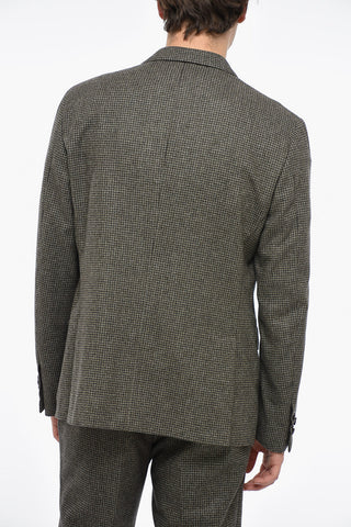 Unlined RESORT Checkered Blazer